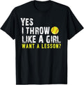 100% Cotton Softball Shirts For Girls, Softball Tshirts For Women T-Shirt Hoodie, Sweatshirt | GrindPrints.com