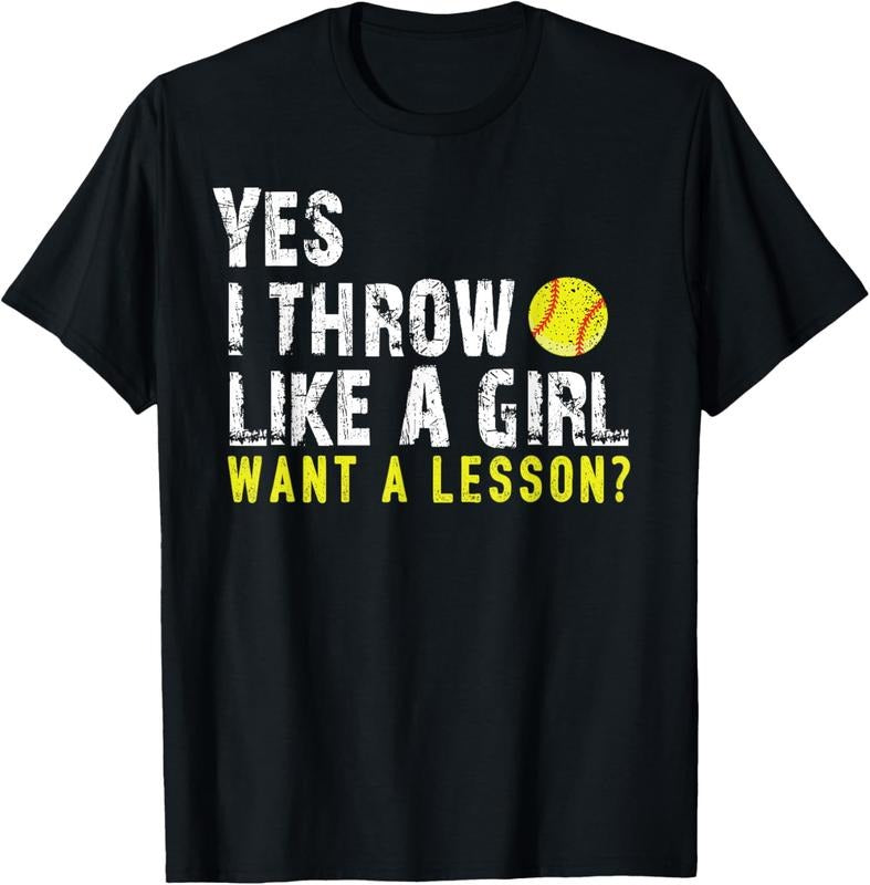 100% Cotton Softball Shirts For Girls, Softball Tshirts For Women T-Shirt Hoodie, Sweatshirt | GrindPrints.com