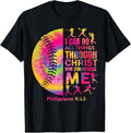 100% Cotton Softball Teen Christian Christ Tie Dye T-Shirts, Hoodie, Sweatshirt