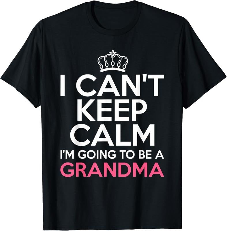 100% Cotton Soon To Be Grandma Art For Mom Women New Grandmother Grandma T-Shirt Hoodie, Sweatshirt | GrindPrints.com