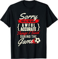 100% Cotton Sorry For All The Mean Things - Soccer Lover Soccer Player T-Shirt Hoodie, Sweatshirt | GrindPrints.com