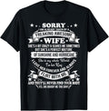 100% Cotton Sorry I am already taken by awesome Wife Valentine Day T-Shirt Hoodie, Sweatshirt | GrindPrints.com