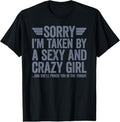 100% Cotton Sorry I'm Already Taken T-Shirt Hoodie, Sweatshirt | GrindPrints.com