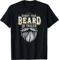 100% Cotton Sorry This Beard is Taken Country Retro Valentines Day Gift T-Shirt Hoodie, Sweatshirt | GrindPrints.com
