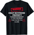 100% Cotton Sorry i'm Taken Tshirt Taken by a Crazy Boyfriend Girlfriend Hoodie, Sweatshirt | GrindPrints.com