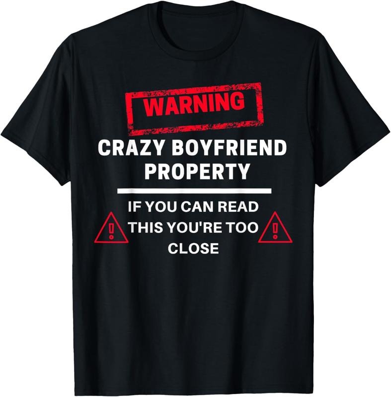 100% Cotton Sorry i'm Taken Tshirt Taken by a Crazy Boyfriend Girlfriend Hoodie, Sweatshirt | GrindPrints.com