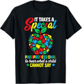 100% Cotton Special Paraprofessional Autism Awareness Teacher T-Shirt Hoodie, Sweatshirt | GrindPrints.com