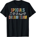 100% Cotton Specials Dream Team Teacher Back School Art Music PE T-Shirts, Hoodie, Sweatshirt