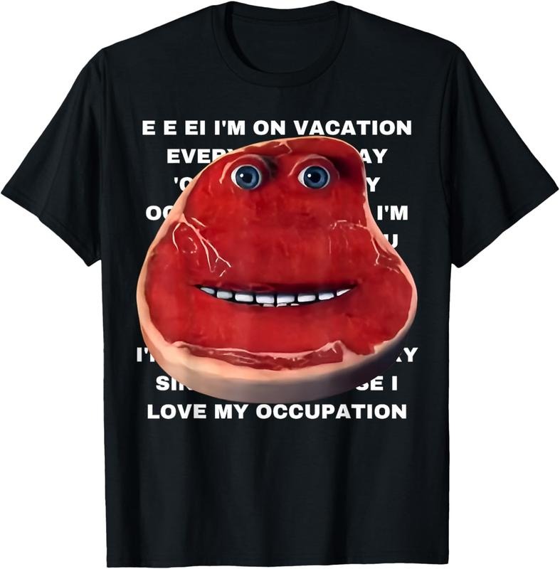 100% Cotton Steve Beef e e ei T-Shirt Hoodie, Sweatshirt | GrindPrints.com