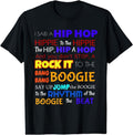 [100% Cotton]Sugar Hill Gang Rappers Delight Lyrics Shirt Colored Hoodie, Sweatshirt | GrindPrints.com