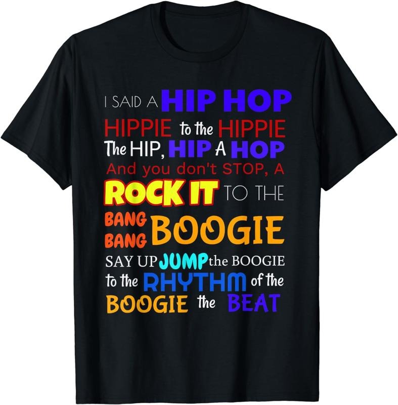 [100% Cotton]Sugar Hill Gang Rappers Delight Lyrics Shirt Colored Hoodie, Sweatshirt | GrindPrints.com
