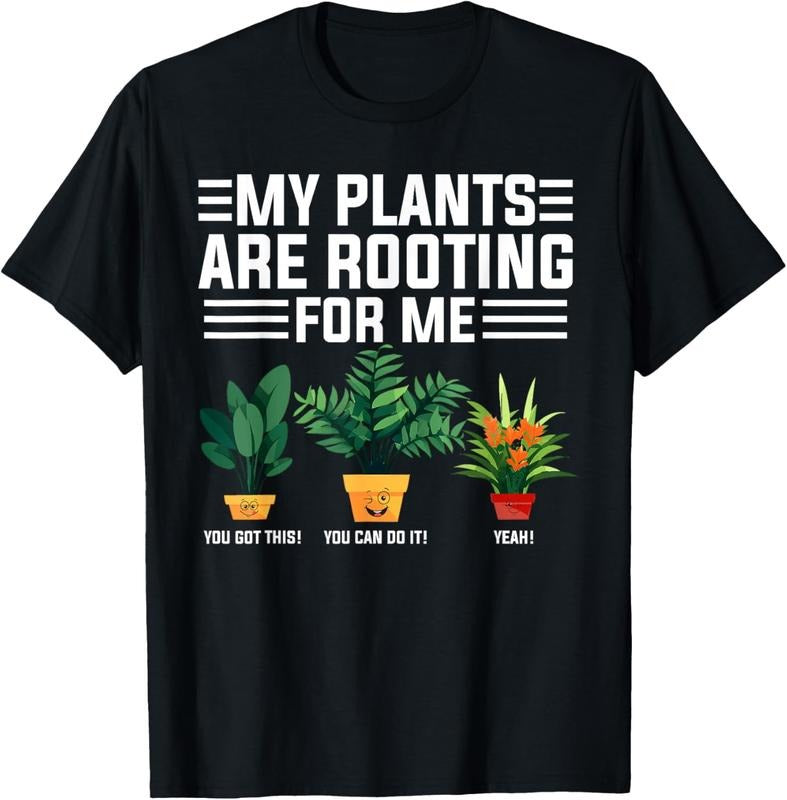 100% Cotton T-Shirt Funny Gardening Plants T-Shirt Hoodie, Sweatshirt | GrindPrints.com