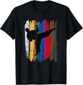 100% Cotton Taekwondo Belts Silhouette Distressed Martial Arts Gift T-Shirt Hoodie, Sweatshirt | GrindPrints.com