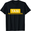 100% Cotton Taxicab Driver Halloween Costume Matching Group Mens Womens T-Shirt Hoodie, Sweatshirt | GrindPrints.com