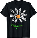 100% Cotton Teach Love Inspire Teachers Inspirational Flower Teachers T-Shirt Hoodie, Sweatshirt | GrindPrints.com