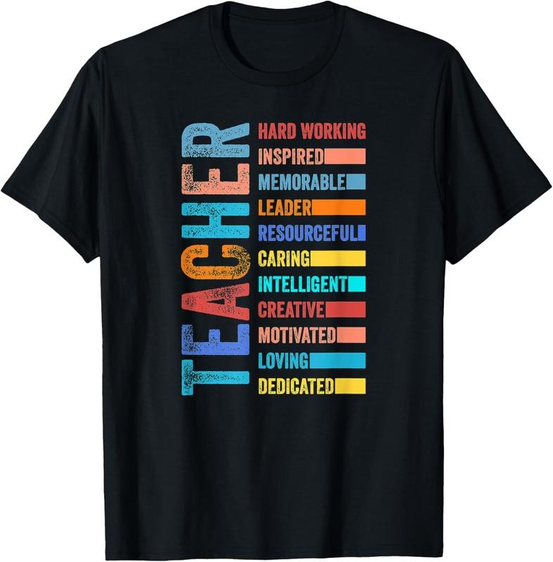 100% Cotton Teacher 2025 Funny Back To School Education T-Shirt Hoodie, Sweatshirt | GrindPrints.com