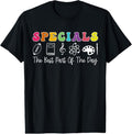 100% Cotton Teacher Specials The Best Part Of The Day - Specials Squad T-Shirt Hoodie, Sweatshirt | GrindPrints.com