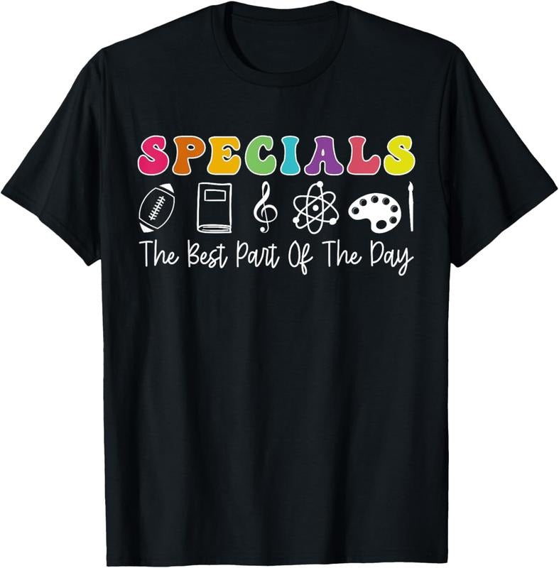 100% Cotton Teacher Specials The Best Part Of The Day - Specials Squad T-Shirt Hoodie, Sweatshirt | GrindPrints.com