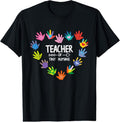 100% Cotton Teacher Tiny Humans Kindergarten Preschool Teacher T-Shirts, Hoodie, Sweatshirt