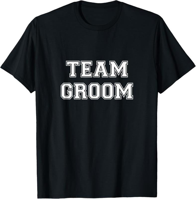 100% Cotton Team Groom Matching Bachelor Party Wedding T-Shirts, Hoodie, Sweatshirt