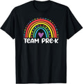 100% Cotton Team Pre-K Teacher Crew Squad Hello Back School Graduation T-Shirt Hoodie, Sweatshirt | GrindPrints.com