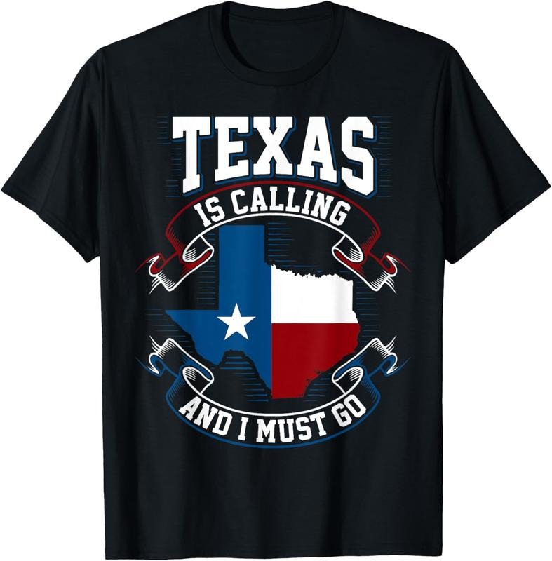 100% Cotton Texas Is Calling And I Must Go T-Shirt Hoodie, Sweatshirt | GrindPrints.com