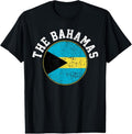 100% Cotton The Bahamas T-Shirt Hoodie, Sweatshirt | GrindPrints.com