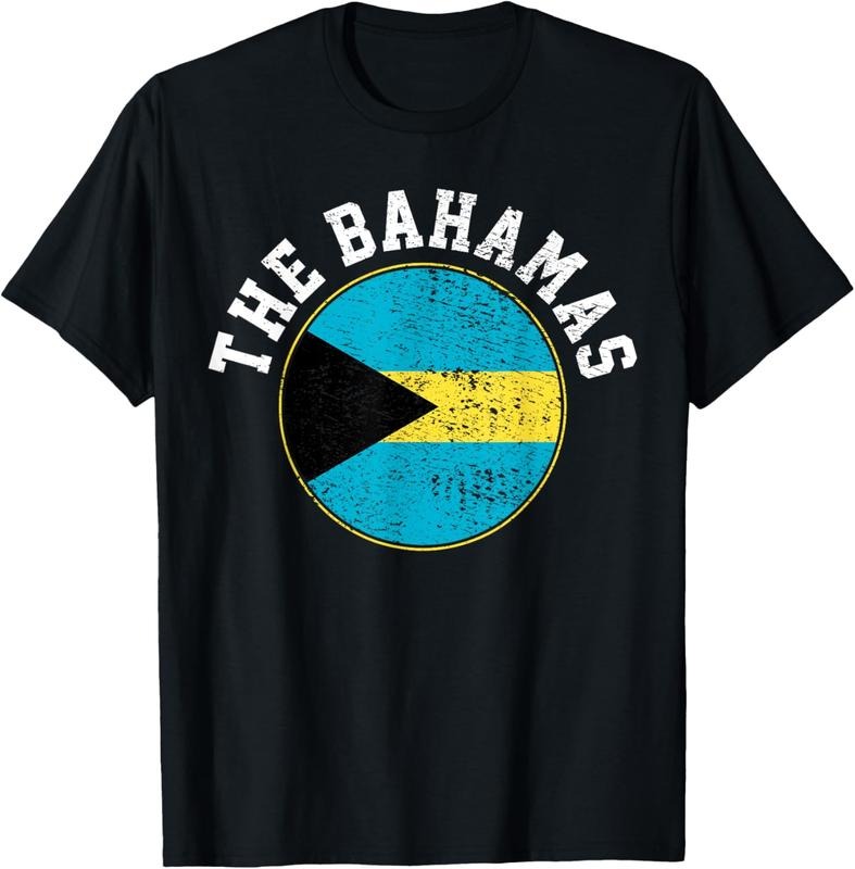 100% Cotton The Bahamas T-Shirt Hoodie, Sweatshirt | GrindPrints.com