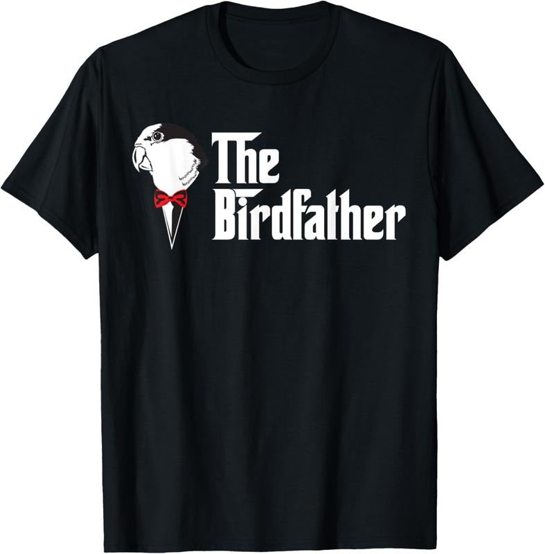 100% Cotton The Birdfather | Funny Bird's Dad Lover T-Shirt Hoodie, Sweatshirt | GrindPrints.com