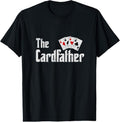 100% Cotton The Card Father Poker Game Cards Playing Dad Father's Dad T-Shirt Hoodie, Sweatshirt | GrindPrints.com