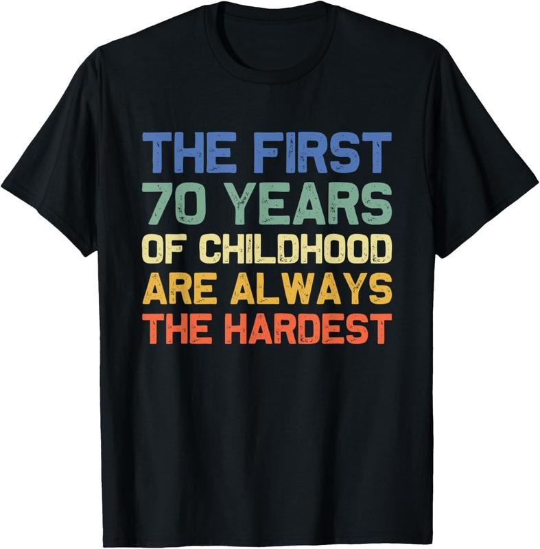 100% Cotton First 70 Years Hood Hardest Old 70th Funny T-Shirts, Hoodie, Sweatshirt
