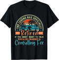 100% Cotton The Legend Has Officially Retired If You Want To Talk T-Shirt Hoodie, Sweatshirt | GrindPrints.com