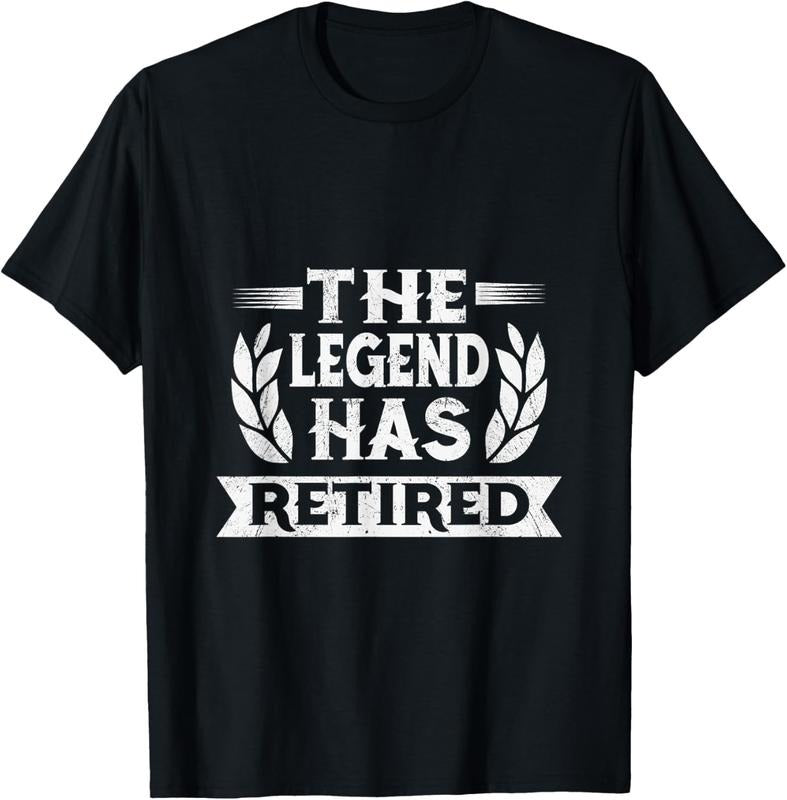 100% Cotton The Legend Has Retired 2024 Retirement Retire T-Shirt Hoodie, Sweatshirt | GrindPrints.com