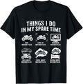 100% Cotton Things I Do In My Spare Time - Biker Motorcycle Rider Riding T-Shirt Hoodie, Sweatshirt | GrindPrints.com