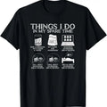 100% Cotton Things I Do My Spare Time Sourdough Baker Bread Lover T-Shirts, Hoodie, Sweatshirt