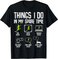100% Cotton Things I Do in my Spare Time Soccer Boys  Youth Men T-Shirt Hoodie, Sweatshirt | GrindPrints.com