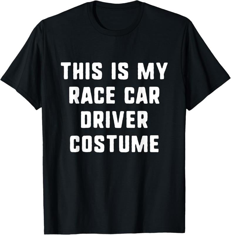 100% Cotton This Is My Race Car Driver Halloween Costume Funny RaceCar T-Shirts, Hoodie, Sweatshirt