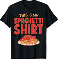 [100% Cotton]This Is My Spaghetti Shirt T-Shirt Hoodie, Sweatshirt | GrindPrints.com