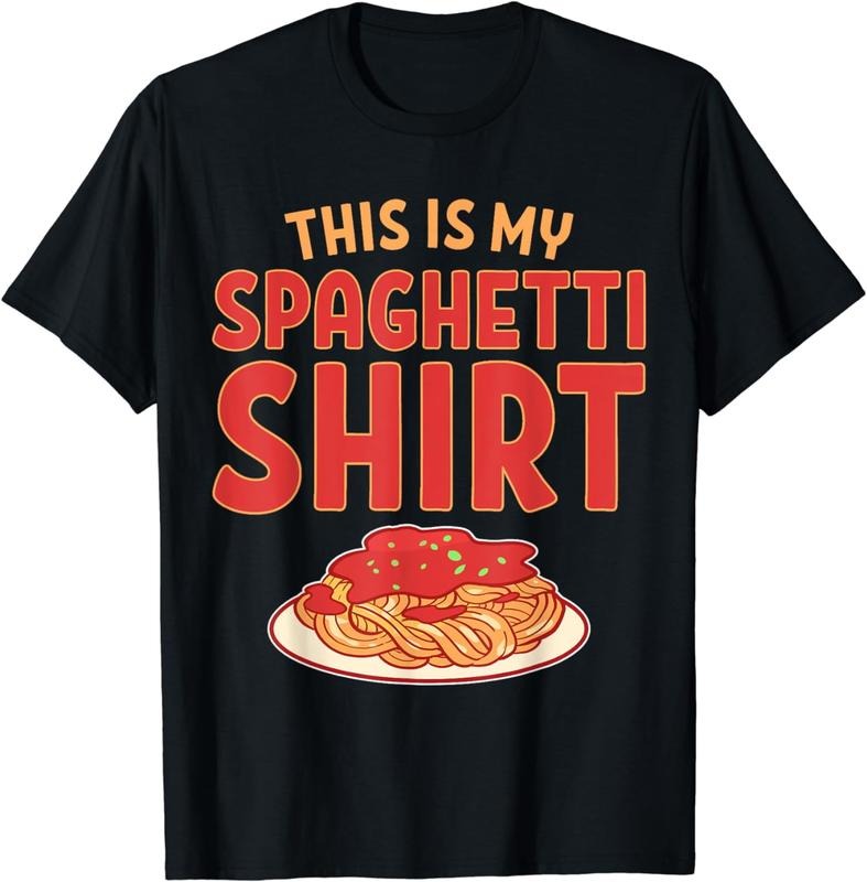 [100% Cotton]This Is My Spaghetti Shirt T-Shirt Hoodie, Sweatshirt | GrindPrints.com