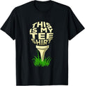 100% Cotton This Is My Tee - Golfing Lover Golf Player Golfer T-Shirt Hoodie, Sweatshirt | GrindPrints.com