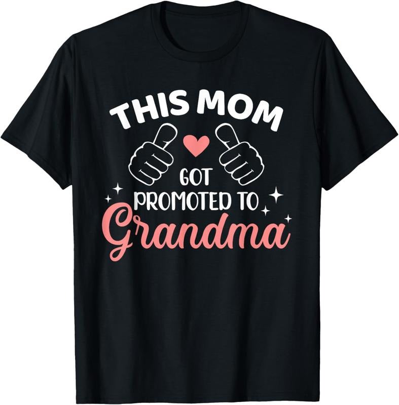 100% Cotton This mom got promoted to grandma T-Shirt Hoodie, Sweatshirt | GrindPrints.com