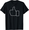 100% Cotton Thumbs Up, Funny, Jokes, Sarcastic T-Shirt Hoodie, Sweatshirt | GrindPrints.com