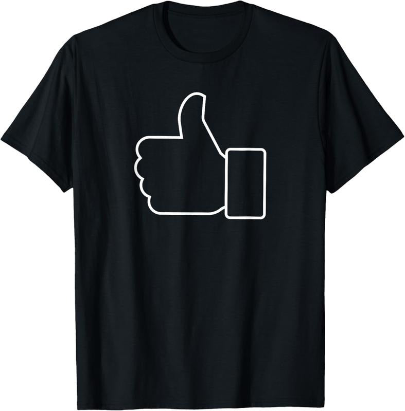 100% Cotton Thumbs Up, Funny, Jokes, Sarcastic T-Shirt Hoodie, Sweatshirt | GrindPrints.com