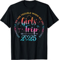 100% Cotton Tie Dye Girls Trip 2025 Trouble When We Are Together T-Shirt Hoodie, Sweatshirt | GrindPrints.com