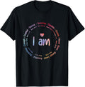100% Cotton Tie Dye I Am Inspiration Christian Religious Bible Verses T-Shirts, Hoodie, Sweatshirt
