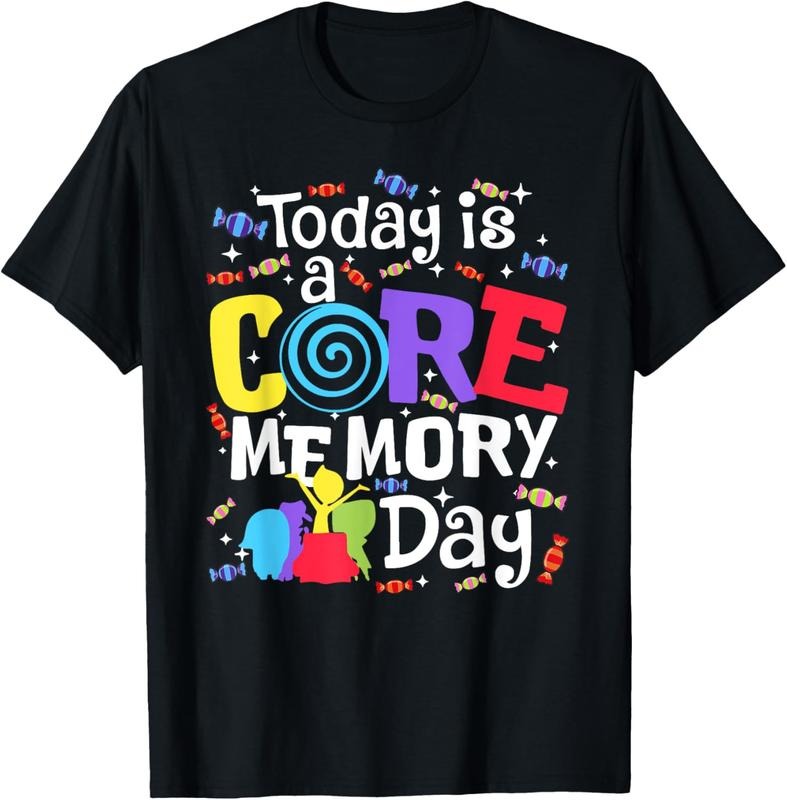 100% Cotton Today Is @ Core Memory Day Funny Emotions Out Funny T-Shirts, Hoodie, Sweatshirt