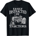 100% Cotton Tractor Art For Men Women Farming Agriculture Farmer Truck T-Shirt Hoodie, Sweatshirt | GrindPrints.com