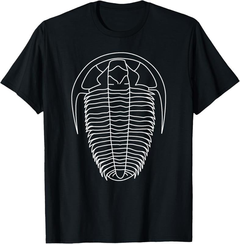 100% Cotton Trilobite Fossil Geology Teacher Student Geologist Gift T-Shirt Hoodie, Sweatshirt | GrindPrints.com