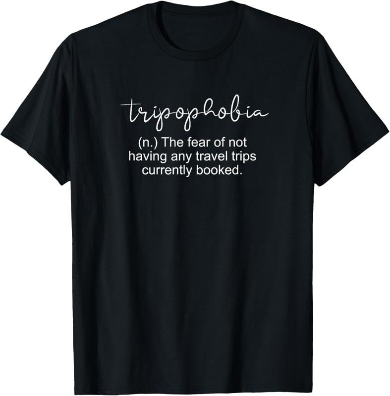 100% Cotton Tripophobia Definition Wanderlust Digital Nomad World Travel T-Shirt Hoodie, Sweatshirt | GrindPrints.com