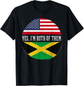 100% Cotton USA Flag Jamaica Heritage DNA T-Shirts, Hoodie, Sweatshirt